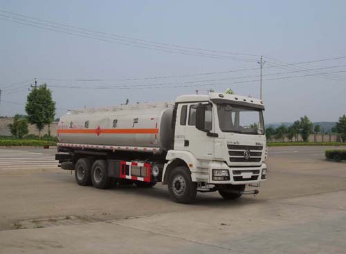 陜汽德龍后八輪油罐車(chē)圖片 陜汽德龍后八輪油罐車(chē)圖片