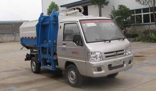 3方時(shí)代馭菱自裝卸式垃圾車(chē)圖片 3方時(shí)代馭菱自裝卸式垃圾車(chē)圖片