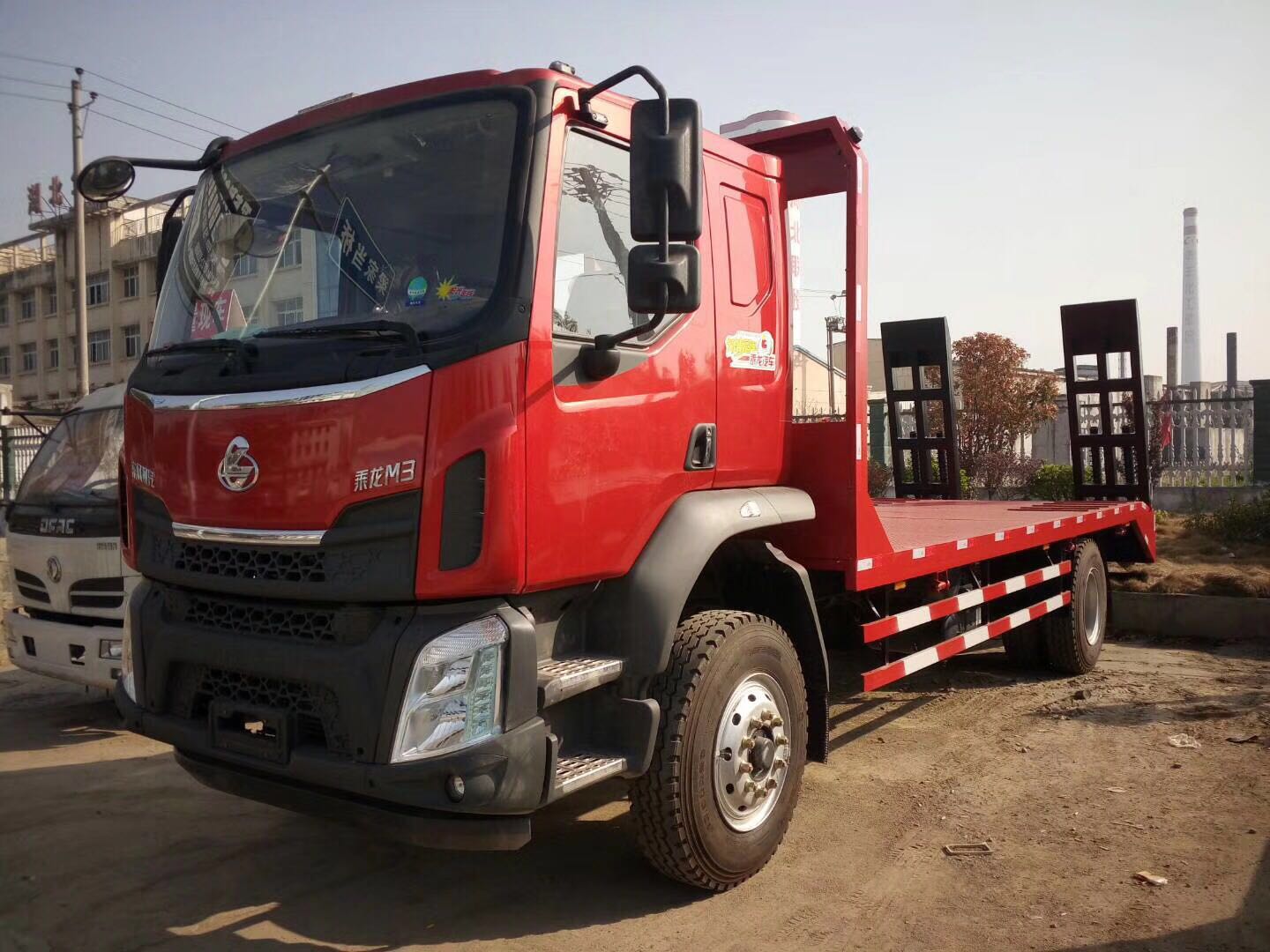 東風(fēng)柳汽平板運輸車(chē)圖片 東風(fēng)柳汽平板運輸車(chē)圖片