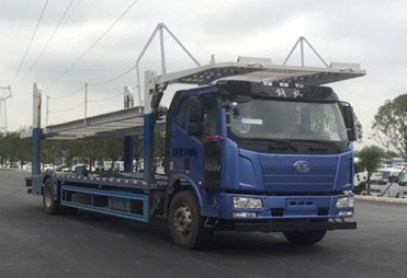 解放單橋轎運車(chē)圖片 解放單橋轎運車(chē)圖片
