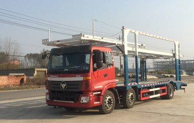 歐曼小三軸轎運車(chē)圖片 歐曼小三軸轎運車(chē)圖片