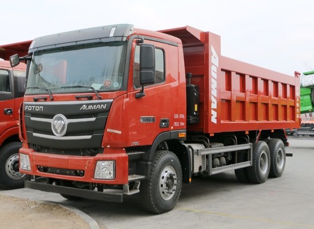 福田歐曼GTL后八輪自卸車(chē)圖片 福田歐曼GTL后八輪自卸車(chē)圖片