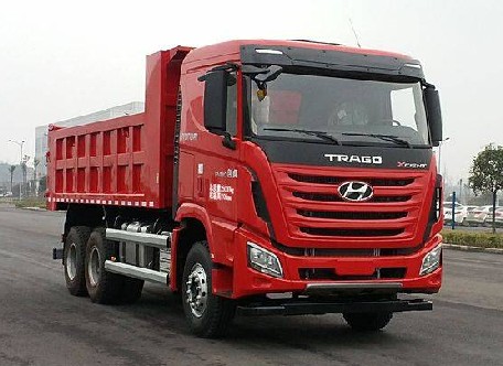 四川現代創(chuàng )虎Xcient自卸車(chē)圖片 四川現代創(chuàng )虎Xcient自卸車(chē)圖片