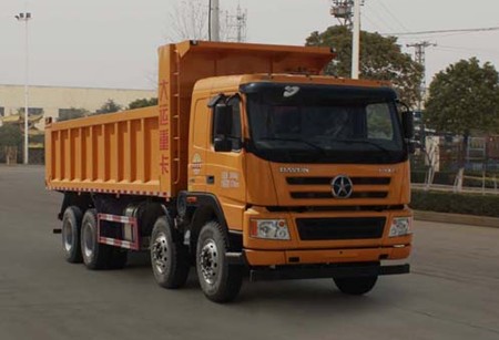 大運新N8E自卸車(chē)圖片 大運新N8E自卸車(chē)圖片