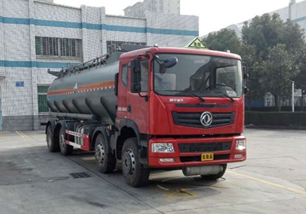 東風(fēng)T5氣囊懸掛腐蝕性物品罐式運輸車(chē)圖片 東風(fēng)T5氣囊懸掛腐蝕性物品罐式運輸車(chē)圖片