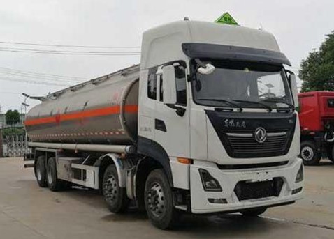國六東風(fēng)天龍前四后八鋁合金運油車(chē)圖片 國六東風(fēng)天龍前四后八鋁合金運油車(chē)圖片