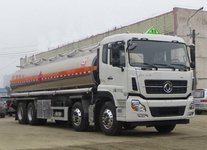 國六東風(fēng)天龍前四后八鋁合金油罐車(chē)圖片 國六東風(fēng)天龍前四后八鋁合金油罐車(chē)圖片