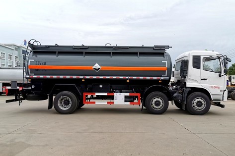 SCS5254GFWDFH型腐蝕性物品罐式運輸車(chē)多方位圖片 SCS5254GFWDFH型腐蝕性物品罐式運輸車(chē)多方位圖片