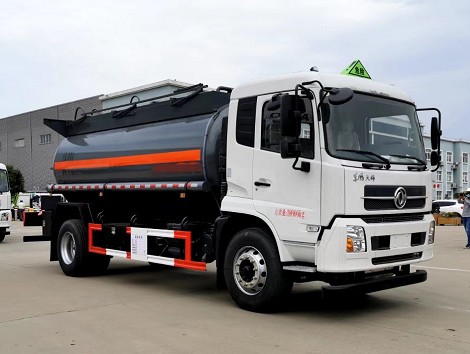 SCS5180GFWDFH型腐蝕性物品罐式運輸車(chē)圖片 SCS5180GFWDFH型腐蝕性物品罐式運輸車(chē)圖片