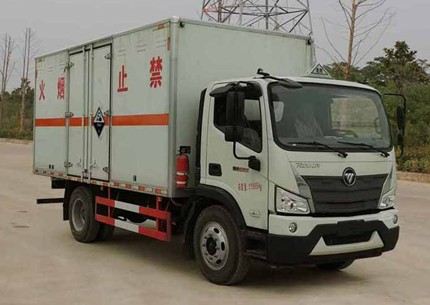 國六福田瑞沃腐蝕性物品廂式運輸車(chē) 國六福田瑞沃腐蝕性物品廂式運輸車(chē)