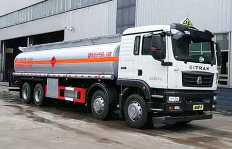 國六重汽汕德卡前四后八油罐車(chē) 國六重汽汕德卡前四后八油罐車(chē)