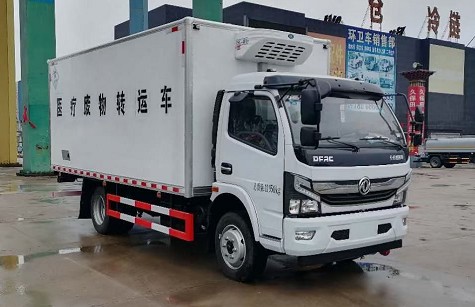 國六5.2米危險品冷藏車(chē)圖片 國六5.2米危險品冷藏車(chē)圖片