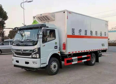 國六5.2米危險品冷藏車(chē)圖片 國六5.2米危險品冷藏車(chē)圖片