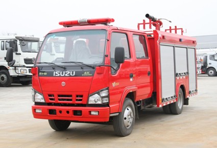 國六慶鈴2噸水罐消防車(chē) 國六慶鈴2噸水罐消防車(chē)