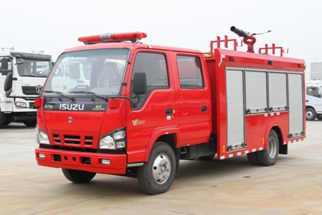 國六慶鈴2噸水罐消防車(chē)圖片 國六慶鈴2噸水罐消防車(chē)圖片