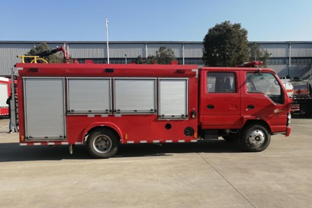 國六慶鈴2噸水罐消防車(chē)圖片 國六慶鈴2噸水罐消防車(chē)圖片