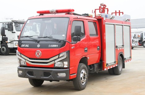 國六東風(fēng)多利卡2噸水罐消防車(chē)圖片 國六東風(fēng)多利卡2噸水罐消防車(chē)圖片