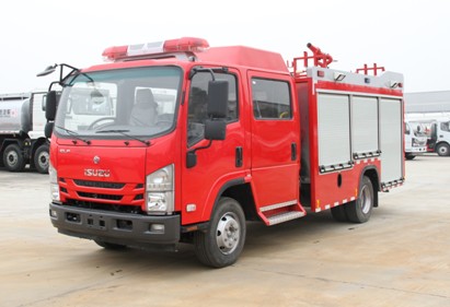 國六3.5噸慶鈴700P水罐消防車(chē)圖片 國六3.5噸慶鈴700P水罐消防車(chē)圖片