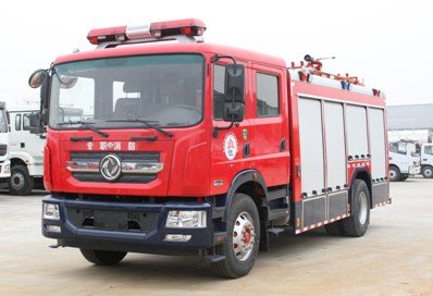 國六5噸東風(fēng)多利卡D9水罐消防車(chē)圖片 國六5噸東風(fēng)多利卡D9水罐消防車(chē)圖片