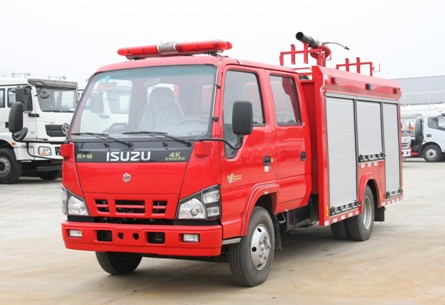 國六2噸慶鈴泡沫消防車(chē)圖片 國六2噸慶鈴泡沫消防車(chē)圖片