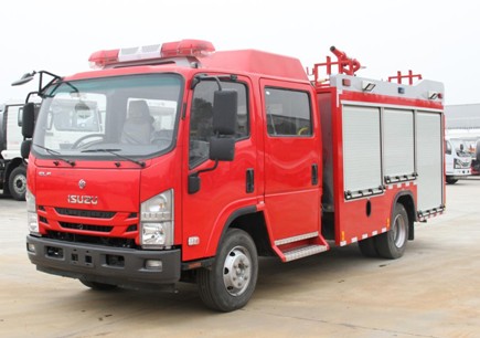 國六3.5噸慶鈴700P泡沫消防車(chē)圖片 國六3.5噸慶鈴700P泡沫消防車(chē)圖片