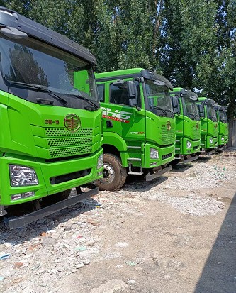庫存解放JH6前四后八自卸車(chē) 庫存解放JH6前四后八自卸車(chē)