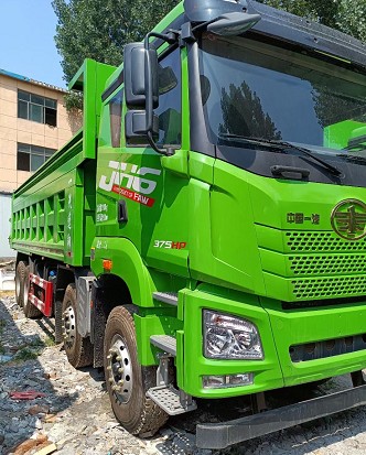 庫存解放JH6前四后八自卸車(chē) 庫存解放JH6前四后八自卸車(chē)