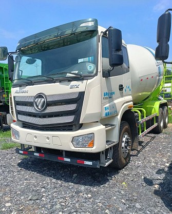 庫存福田歐曼ETX混凝土攪拌車(chē) 庫存福田歐曼ETX混凝土攪拌車(chē)