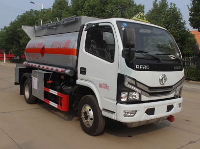 國六5噸甲醇乙醇罐式運輸車(chē)圖片 國六5噸甲醇乙醇罐式運輸車(chē)圖片
