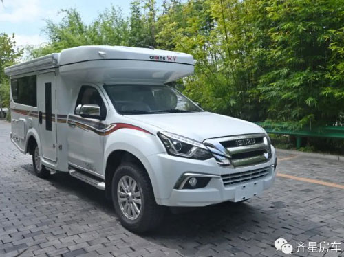 慶鈴五十鈴D-MAX單排越野升頂房車(chē)圖片 慶鈴五十鈴D-MAX單排越野升頂房車(chē)圖片