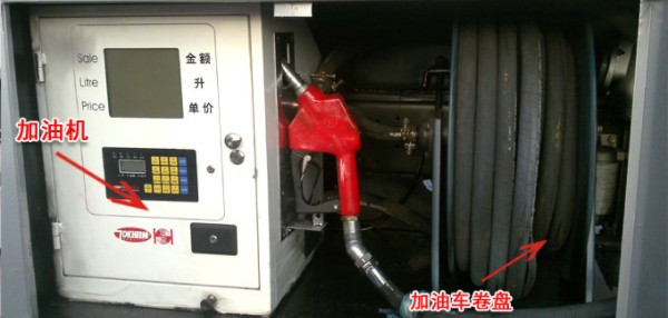 油罐車(chē)加油機圖片 油罐車(chē)加油機圖片