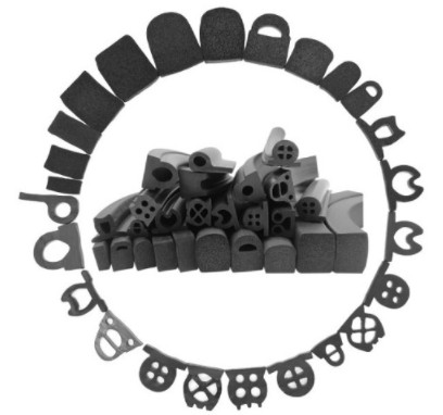 中聯(lián)環(huán)衛車(chē)密封膠條 中聯(lián)環(huán)衛車(chē)密封膠條