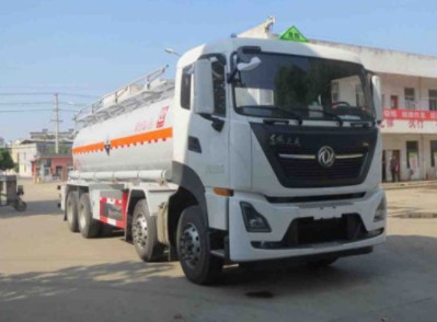 國六東風(fēng)天龍前四后八19立方腐蝕性物品罐式運輸車(chē) 國六東風(fēng)天龍前四后八19立方腐蝕性物品罐式運輸車(chē)