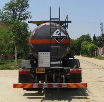 國六東風(fēng)多利卡D9腐蝕性物品罐式運輸車(chē)圖片 國六東風(fēng)多利卡D9腐蝕性物品罐式運輸車(chē)圖片