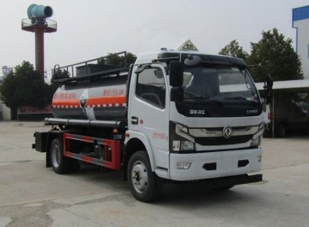 國六東風(fēng)凱普特腐蝕性物品罐式運輸車(chē) 國六東風(fēng)凱普特腐蝕性物品罐式運輸車(chē)