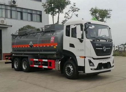 國六東風(fēng)天龍后八輪腐蝕性物品罐式運輸車(chē)圖片 國六東風(fēng)天龍后八輪腐蝕性物品罐式運輸車(chē)圖片