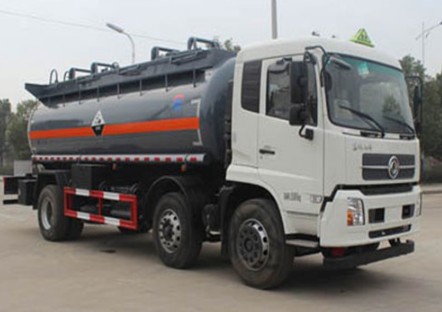 潤知星牌SCS5254GFWDFH型東風(fēng)天錦小三軸腐蝕性物品罐式運輸車(chē) 潤知星牌SCS5254GFWDFH型東風(fēng)天錦小三軸腐蝕性物品罐式運輸車(chē)