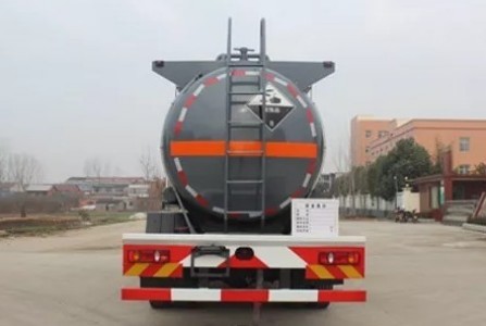 潤知星牌SCS5254GFWDFH型東風(fēng)天錦小三軸腐蝕性物品罐式運輸車(chē) 潤知星牌SCS5254GFWDFH型東風(fēng)天錦小三軸腐蝕性物品罐式運輸車(chē)