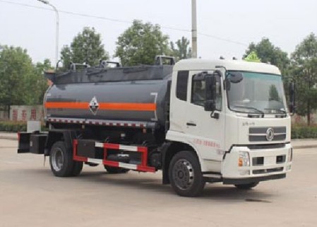 東風(fēng)天錦單橋SCS5180GFWDFH型腐蝕性物品罐式運輸車(chē) 東風(fēng)天錦單橋SCS5180GFWDFH型腐蝕性物品罐式運輸車(chē)