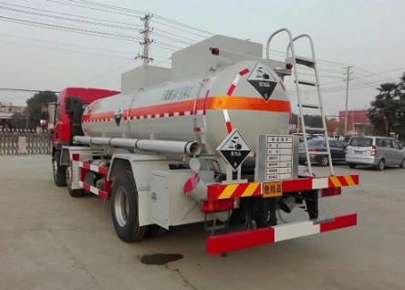 解放龍V小三軸前四后四SLS5253GFWC5V型腐蝕性物品罐式運輸車(chē) 解放龍V小三軸前四后四SLS5253GFWC5V型腐蝕性物品罐式運輸車(chē)