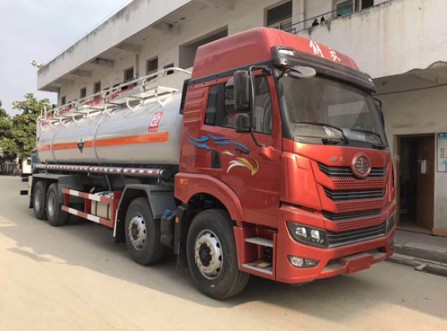 SLS5320GFWC5Q型解放前四后八腐蝕性物品罐式運輸車(chē) SLS5320GFWC5Q型解放前四后八腐蝕性物品罐式運輸車(chē)