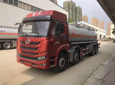 SLS5320GFWC5Q型解放前四后八腐蝕性物品罐式運輸車(chē) SLS5320GFWC5Q型解放前四后八腐蝕性物品罐式運輸車(chē)