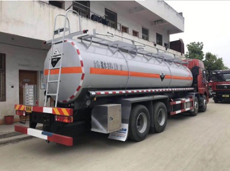 SLS5320GFWC5Q型解放前四后八腐蝕性物品罐式運輸車(chē) SLS5320GFWC5Q型解放前四后八腐蝕性物品罐式運輸車(chē)