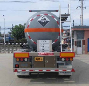 醒獅牌SLS9409GFWD型腐蝕性物品罐式運輸半掛車(chē) 醒獅牌SLS9409GFWD型腐蝕性物品罐式運輸半掛車(chē)