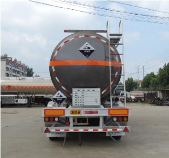 醒獅牌SLS9405GFWD型腐蝕性物品罐式運輸半掛車(chē) 醒獅牌SLS9405GFWD型腐蝕性物品罐式運輸半掛車(chē)