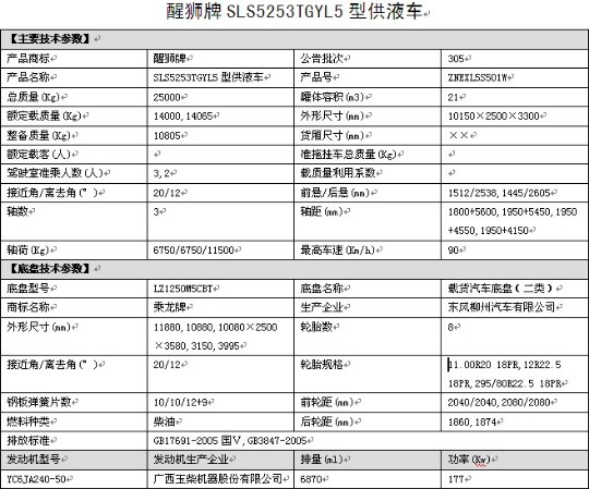 力神牌國五東風(fēng)柳汽乘龍前四后四供液車(chē) 力神牌國五東風(fēng)柳汽乘龍前四后四供液車(chē)