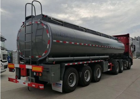 隨州力神醒獅牌SLS9400GPG型普通液體運輸半掛車(chē) 隨州力神醒獅牌SLS9400GPG型普通液體運輸半掛車(chē)