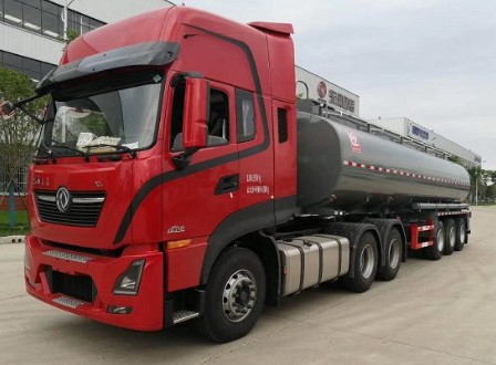 隨州力神醒獅牌SLS9400GPG型普通液體運輸半掛車(chē) 隨州力神醒獅牌SLS9400GPG型普通液體運輸半掛車(chē)