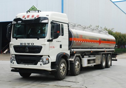 國六重汽豪沃26方鋁合金運油車(chē) 國六重汽豪沃26方鋁合金運油車(chē)