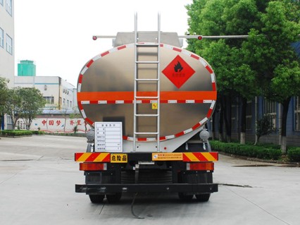 國六東風(fēng)柳汽24.7方鋁合金運油車(chē) 國六東風(fēng)柳汽24.7方鋁合金運油車(chē)